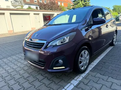 Gebraucht Peugeot 108 82 PS (60 kW) 2015 Andere farben Cabrio