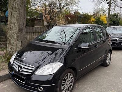 Gebraucht Mercedes A160 Elegance 95 PS (69 kW) 2010 Schwarz Van / Kleinbus