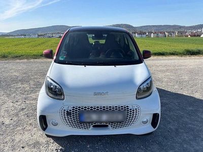 Weiß Gebraucht 2020 Smart ForTwo Coupé Kleinwagen | 10.000 € (Fairer Preis)
