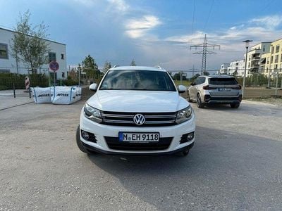 Używany VW Tiguan Edition 160 KM (117 kW) 2013 Biały SUV