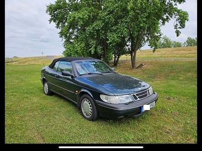 Gebraucht Saab 900 Cabriolet 170 PS (125 kW) 1996 Grün Cabrio