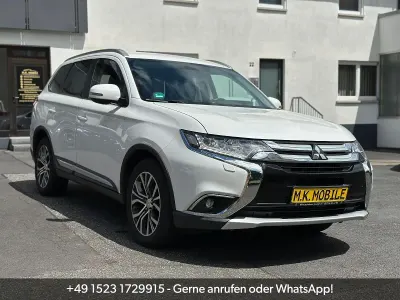 Gebraucht Mitsubishi Outlander Edition 150 PS (110 kW) 2017 Weiß SUV