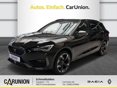 Gebraucht Cupra Leon Basis 150 PS (110 kW) 2024 Midnight schwarz Limousine