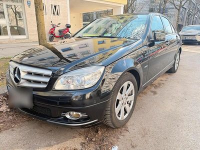 Usata Mercedes C200 184 CV (135 kW) 2009 Nero Berlina