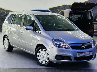 Gebraucht Opel Zafira Cosmo 150 PS (110 kW) 2005 Silber Van / Kleinbus