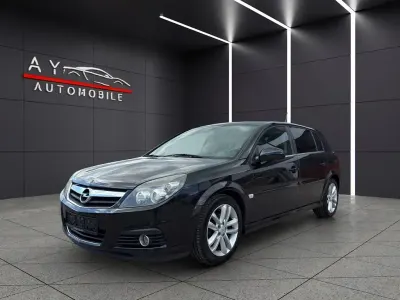 Gebraucht Opel Signum Sport 150 PS (110 kW) 2006 Schwarz Kleinwagen