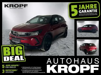 Gebraucht Opel Grandland X GS Line 131 PS (96 kW) 2023 Rot SUV