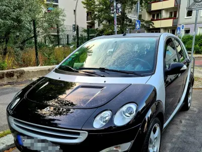 Gebraucht Smart ForFour 2005 Schwarz Kleinwagen