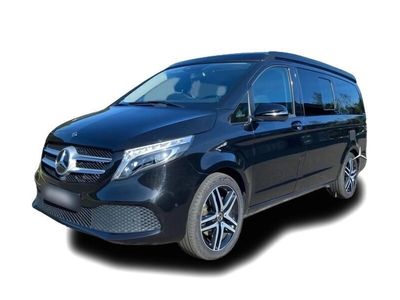 gebraucht Mercedes V300 300d 4M MARCO POLO *KÜCHE*SHD*AHK*ILS*EASY-UP