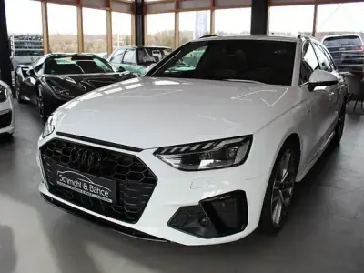 Używany Audi A4 S-Line 204 KM (150 kW) 2024 Biały Kombi