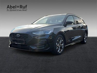 Neu Ford Focus ST-Line X 155 PS (114 kW) 2026 Schwarz Limousine
