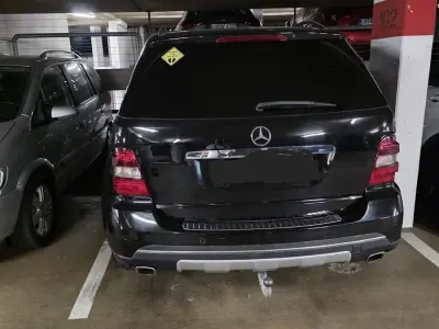 Gebraucht Mercedes ML320 224 PS (164 kW) 2006 Schwarz SUV