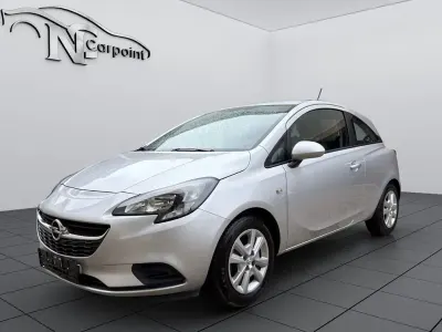 Gebraucht Opel Corsa Active 90 PS (66 kW) 2017 Silber Kleinwagen