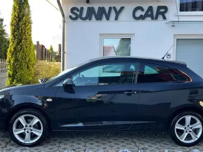 Gebraucht Seat Ibiza SC Sport 86 PS (63 kW) 2010 Schwarz Kleinwagen