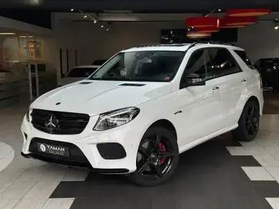 Gebraucht Mercedes GLE43 AMG AMG 390 PS (286 kW) 2018 Polarweiss SUV