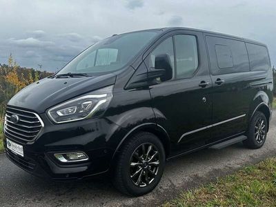 gebraucht Ford Tourneo Custom 320 L1 Tourneo Titanium AHK/ RFK/Schutzbrief 05/27