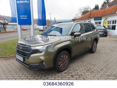 Neu Subaru Forester Exclusive+ 136 PS (100 kW) 2026 Grün SUV