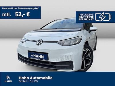 Gebraucht VW ID.3 Pro Performance 150 kW (204 PS) 2022 Weiß Kleinwagen