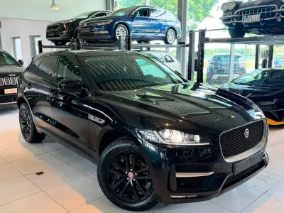 Gebraucht Jaguar F-Pace R-Sport 179 PS (131 kW) 2018 Schwarz SUV