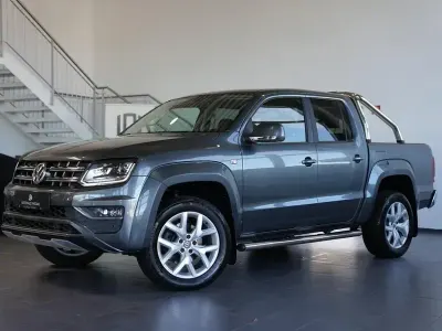 Gebraucht VW Amarok Highline 258 PS (189 kW) 2019 Grau Pickup