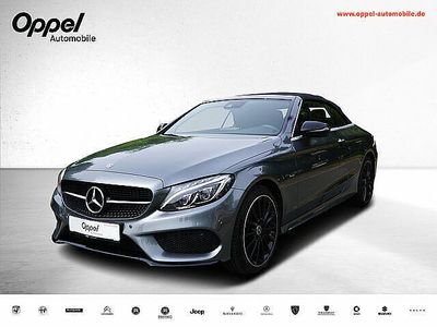 gebraucht Mercedes C200 Cabrio AMG 4Matic COMAND+AIRCAP+MEMORY+LED