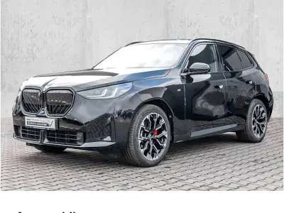 Brugt BMW X3 Performance 197 HK (144 kW) 2025 Sort SUV