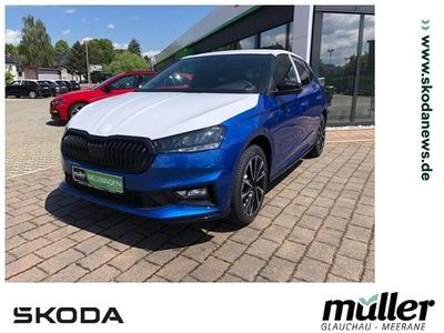 Usata Skoda Fabia Monte Carlo 95 CV (69 kW) 2025 Blu Utilitaria