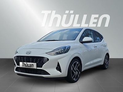 Gebraucht Hyundai i10 Edition 30+ 67 PS (49 kW) 2021 Weiß Kleinwagen