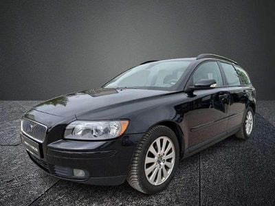 Second-hand Volvo V50 Momentum 140 CP (102 kW) 2006 Negru Break