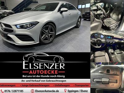Gebraucht Mercedes CLA200 AMG 163 PS (119 kW) 2020 Silber Limousine