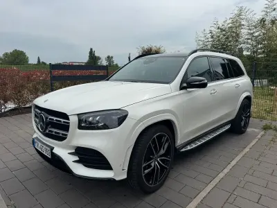 Gebraucht Mercedes GLS400 330 PS (242 kW) 2022 Weiß SUV