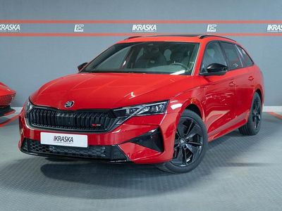Neu Skoda Octavia RS 265 PS (194 kW) 2025 Velvetrot metallic Kombi