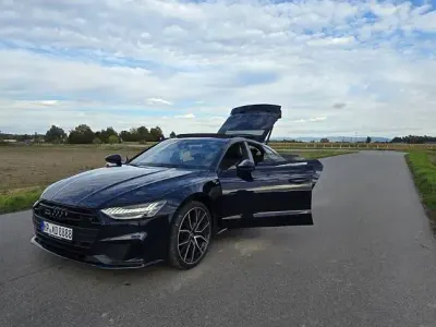 Gebraucht Audi A7 Sport 286 PS (210 kW) 2019 Blau Limousine