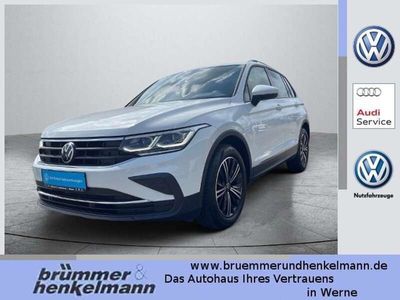 gebraucht VW Tiguan "United" 2.0 TDI DSG +LED+AHK+Navi+R-Kamera+