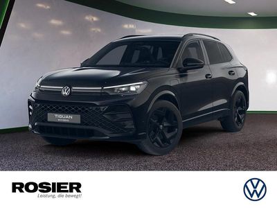 Schwarz / grenadillschwarz Gebraucht 2025 VW Tiguan R-line SUV | 64.890 €
