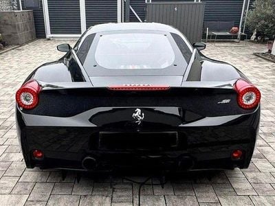 Gebraucht Ferrari 458 605 PS (444 kW) 2014 Gelb