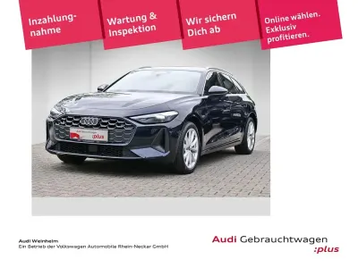 Second-hand Audi A5 Sport 204 CP (150 kW) 2025 Albastru Break