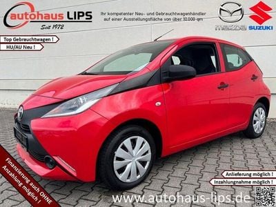 Gebraucht Toyota Aygo 69 PS (50 kW) 2017 Super red 5 Kleinwagen