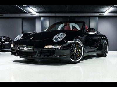Gebraucht Porsche 911 Carrera S Cabriolet 381 PS (280 kW) 2008 Schwarz Cabrio