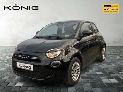 Gebraucht Fiat 500e 86 kW (118 PS) 2023 Schwarz Kleinwagen