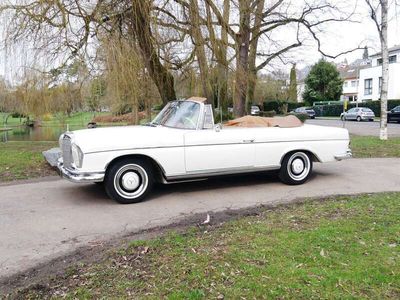 gebraucht Mercedes W111 W112300SE Cabrio 1964