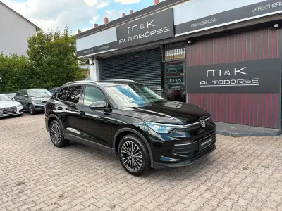 Gebraucht VW Tiguan Goal 131 PS (96 kW) 2025 Schwarz SUV
