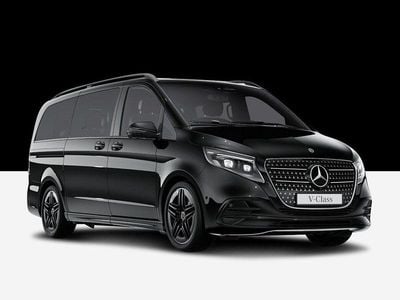 Neu Mercedes V300 Exclusive 237 PS (174 kW) 2026 Schwarz Van / Kleinbus