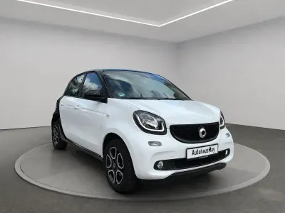Gebraucht Smart ForFour Prime 90 PS (66 kW) 2019 Weiß Kleinwagen