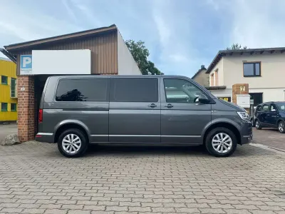 Gebraucht VW Caravelle 150 PS (110 kW) 2019 Indiumgrau metallic Van