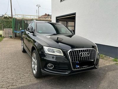 Gebraucht Audi Q5 S-Line 179 PS (131 kW) 2015 Schwarz SUV