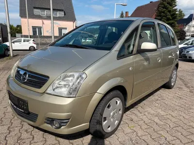 Gebraucht Opel Meriva Edition 105 PS (77 kW) 2009 Gold Van / Kleinbus
