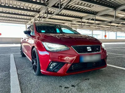 Gebraucht Seat Ibiza FR 116 PS (85 kW) 2019 Rot Kleinwagen