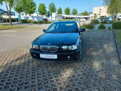 Brugt BMW 318 Performance 143 HK (105 kW) 2002 Sort Coupe