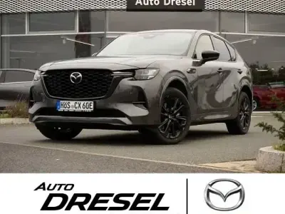 Gebraucht Mazda CX-60 Homura-Line 328 PS (241 kW) 2025 Machine gray SUV